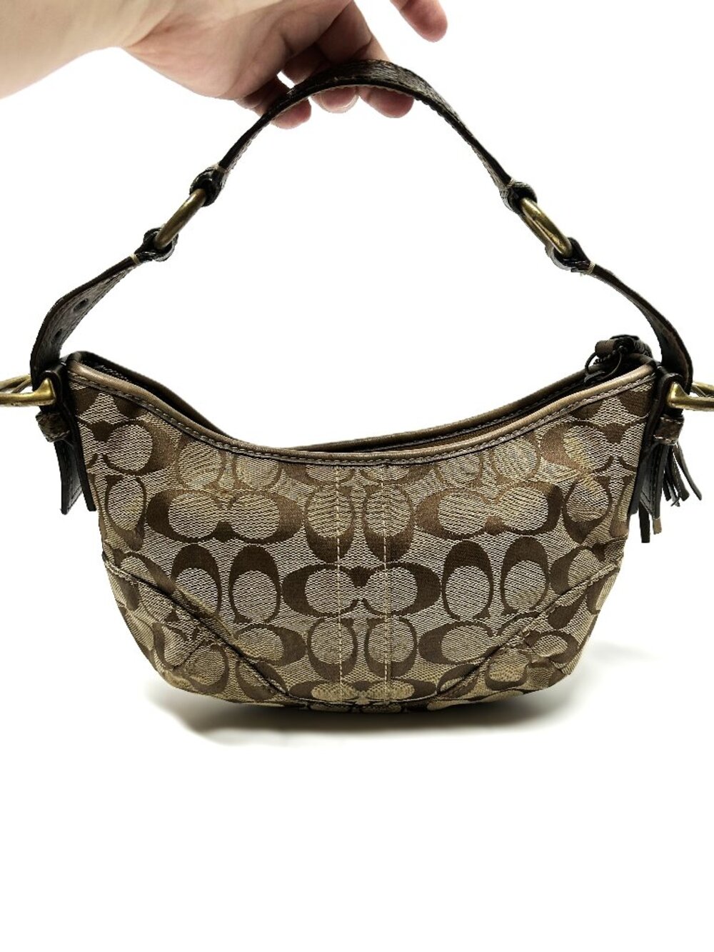 Coach classic small hobo handbag